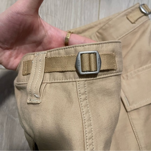 aritzia TNA beige supply cargo mini skirt - Picture 6 of 6